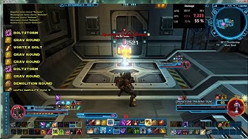 swtor 4.7 Gunnery commando rotation guide