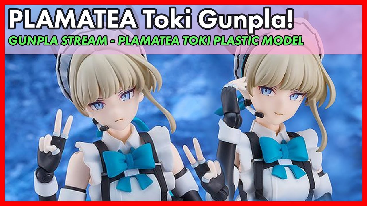 [Building Models] PLAMATEA Toki Plastic Model (I have a new camera setup)