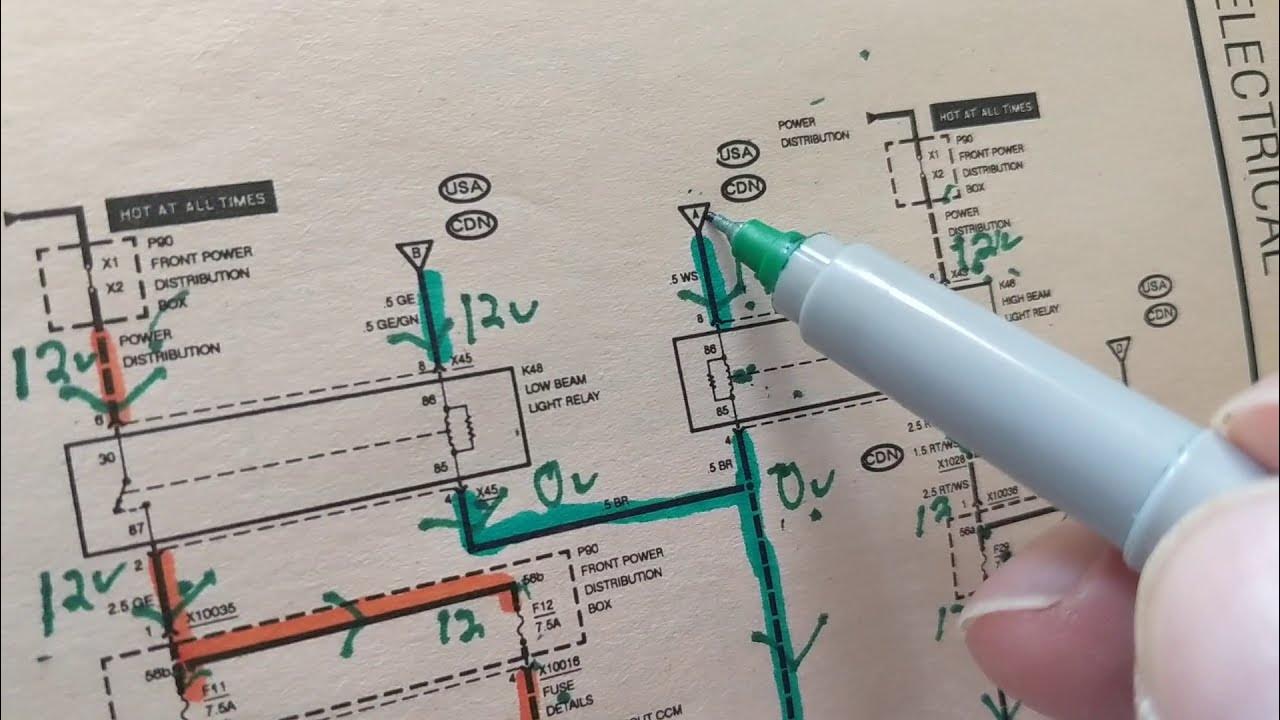 how to troubleshoot RELAYS FOR ANY MAKE OR MODEL OF CARS SIMPLIFIED FOR