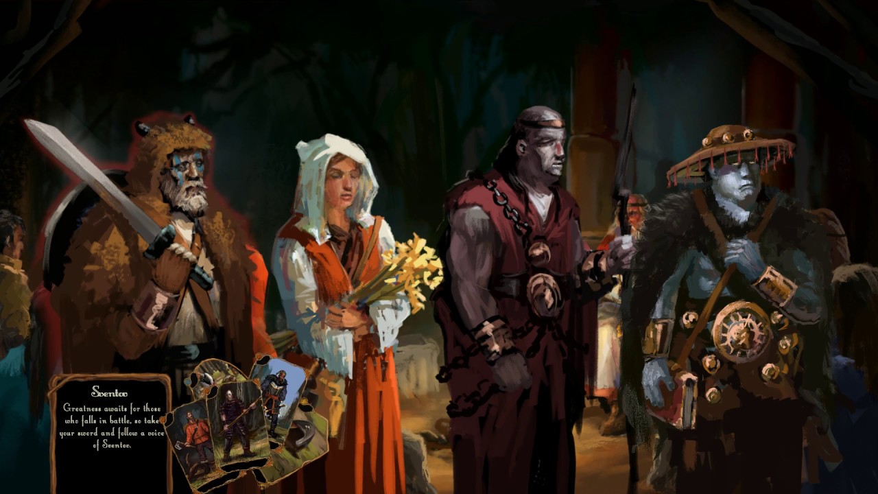 Worshippers, April 4, 2018 stream games people play