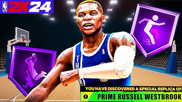 PRIME RUSSELL WESTBROOK BUILD- TRIPLE DOUBLE GOAT DEMIGOD BUILD