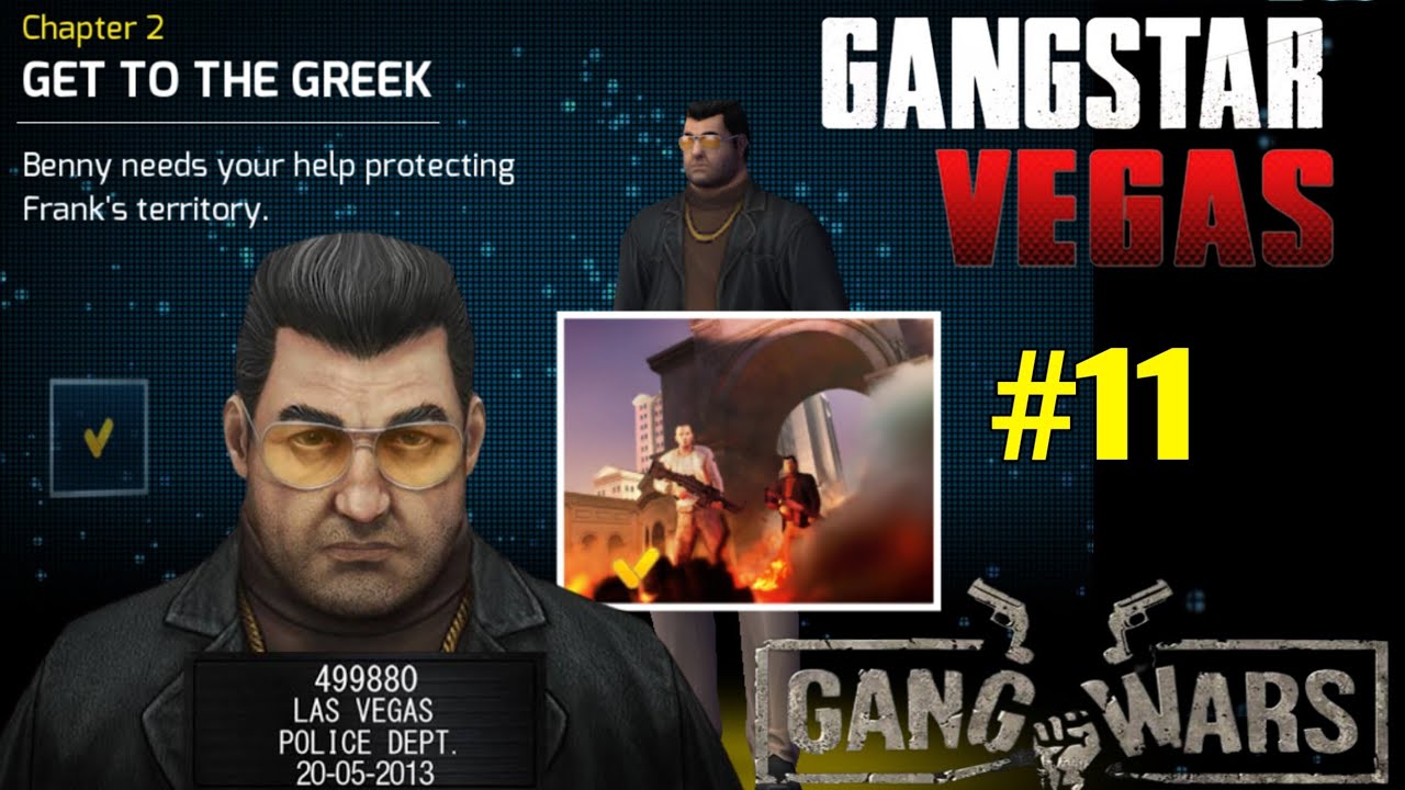 Mission Get to the GREEK GANGSTAR VEGAS ZxLoneWOLFgaming YouTube