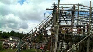 Tough Guy 2010 rope hell