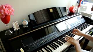 張智霖 - 你是如此難以忘記 - Piano