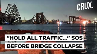Two Bodies Recovered, Black Box Reveals Dali Pilot Called For Help Minutes Before Key Bridge Crash