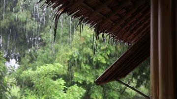 Tiếng mưa rơi sấm sét giúp dễ ngủ (âm  thanh thưgiãn  giúp bạn chìm sâu vào giấc ngủ) !