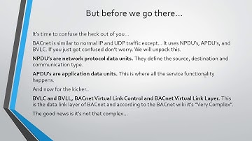 BAMTV 007: How BACnet IP Works