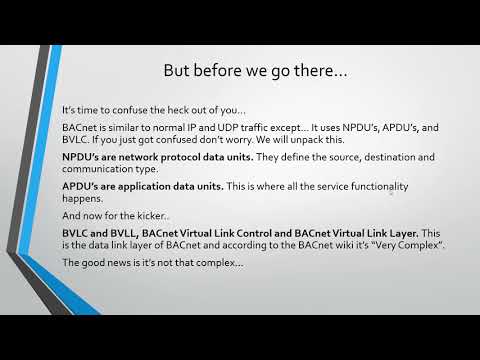 BAMTV 007: How BACnet IP Works