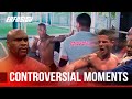 Controversial Moments, Staredowns And Knockouts That SHOOK The Ring