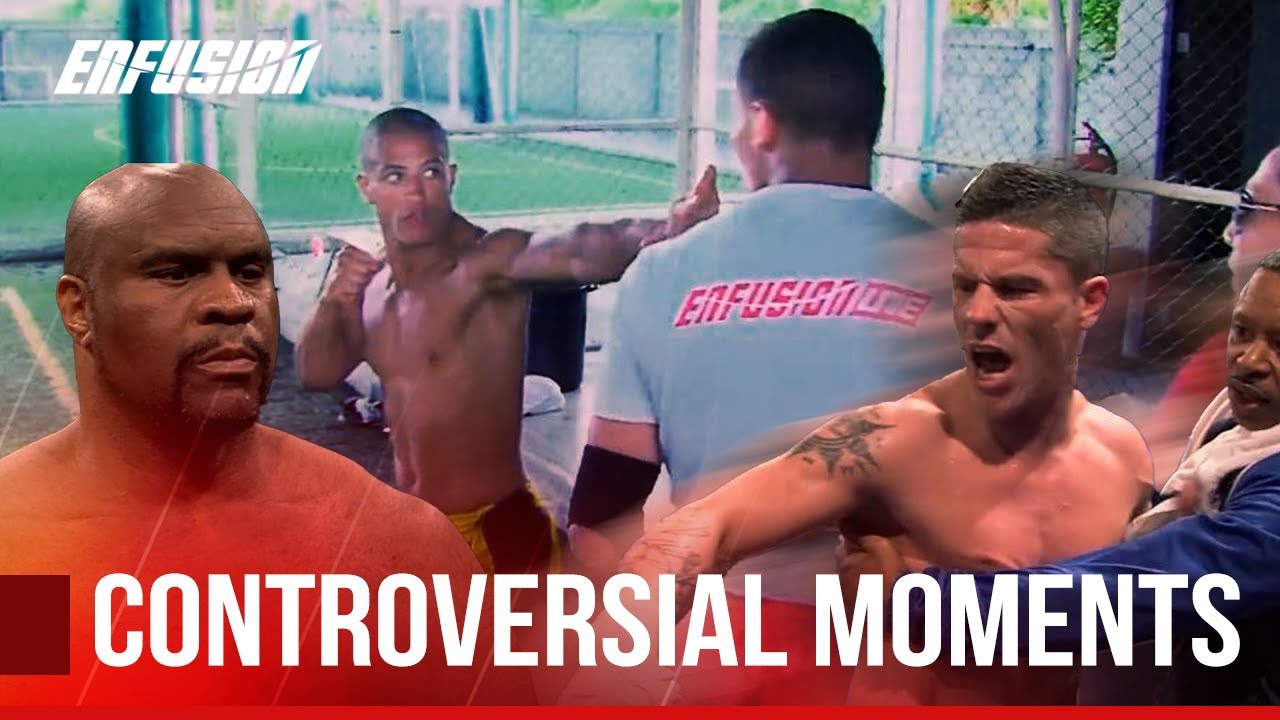 Controversial Moments, Staredowns And Knockouts That SHOOK The Ring