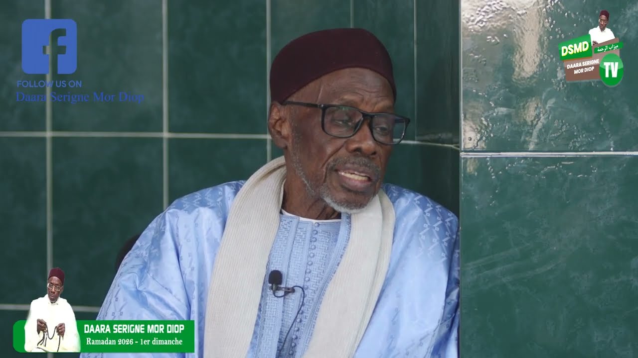 2026 : 1er Dimanche Ramadan - Daara Serigne Mor Diop
