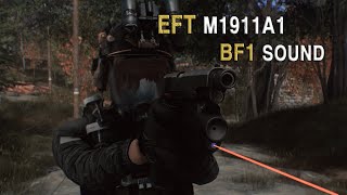Fallout 4 MOD EFT M1911A1 BF1 SOUND
