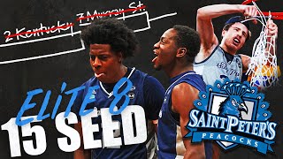 How Saint Peter's Upset Their Way to the Elite 8