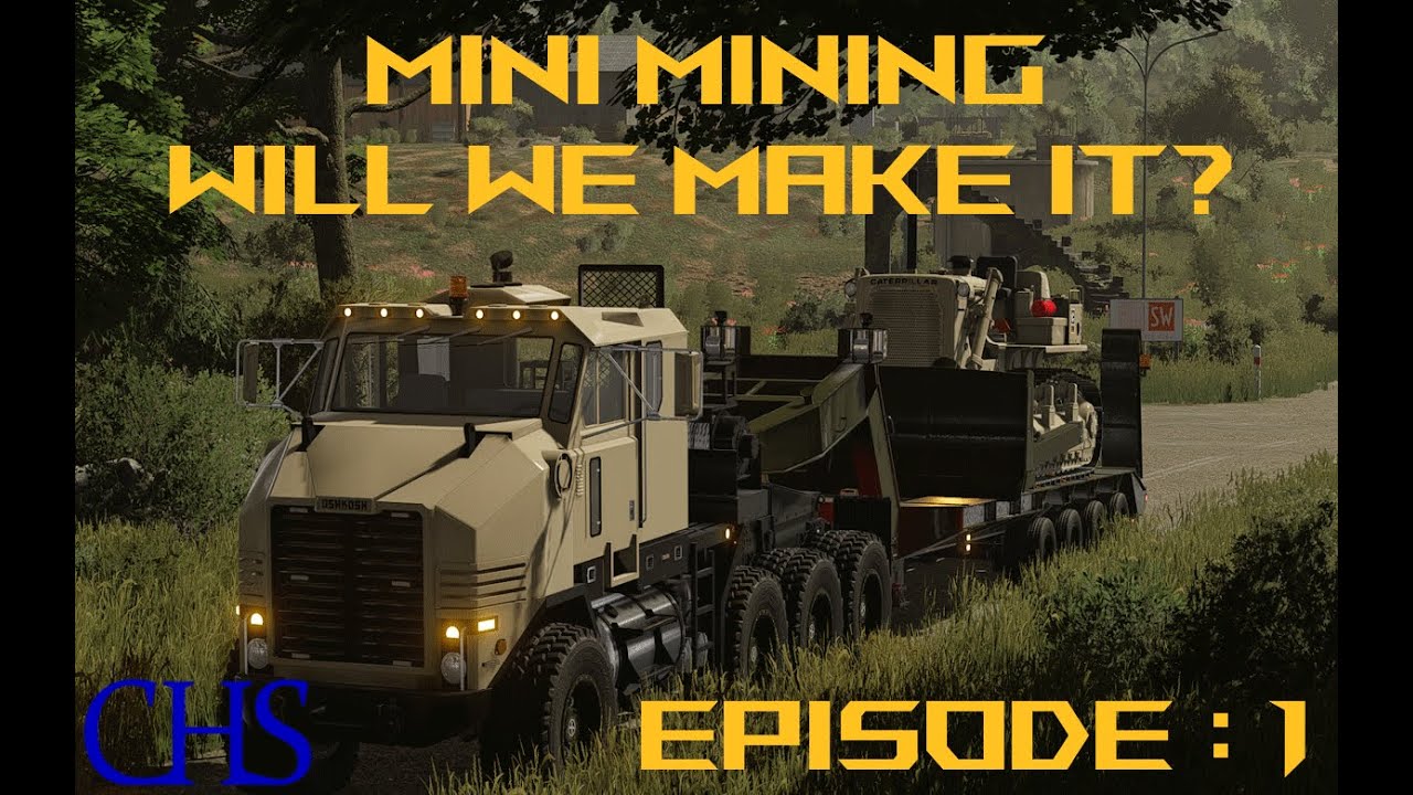 Mini Mining Will I Survive? NEW SERIES!!! - YouTube