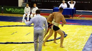 Всероссийский турнир по сумо среди мужчин  Владивосток  СК Олимпиец  30 июня 2019 43
