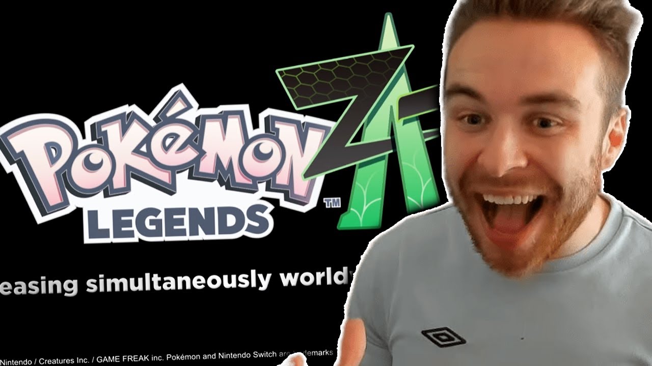 Pokemon Legends ZA's 2025 Release Proves Game Freak Has Learned