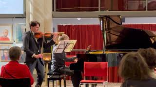 Antonín Dvořák - Romance in F minor, op. 11 - Kurt Falzon