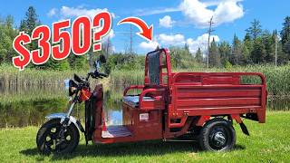 We Bought the Cheapest Electric Trike at the Auction...Then Things Got Wild!