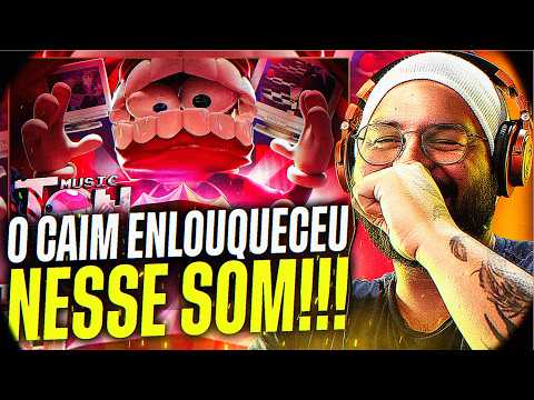 A MELHOR MÚSICA DO CAIM??? Circo Digital | Caim The Amazing Digital Circus Papyrus Da Batata | REACT