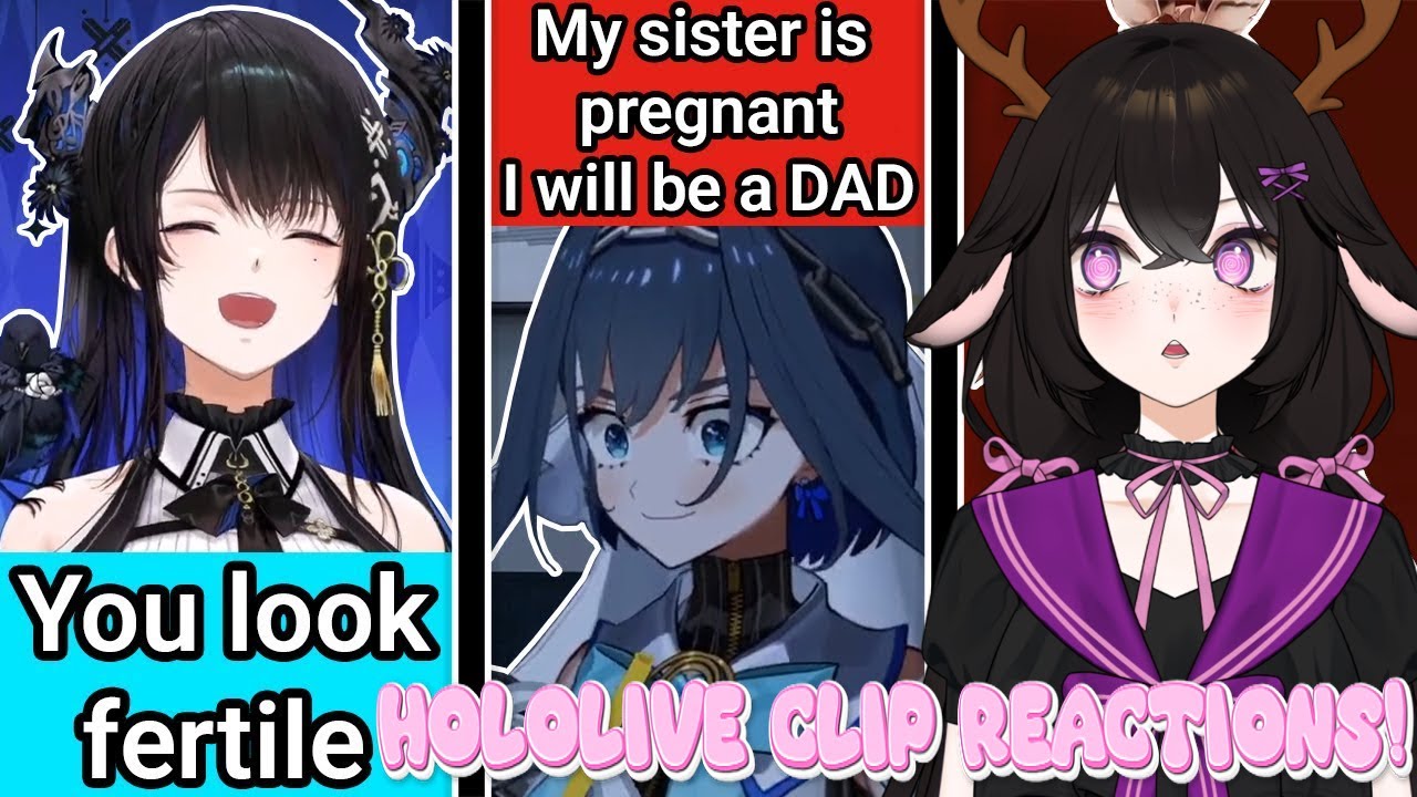 [Hololive React] Hololive Moms, Trolling Supa Chats and More! |Vtuber Kuro Ishida|