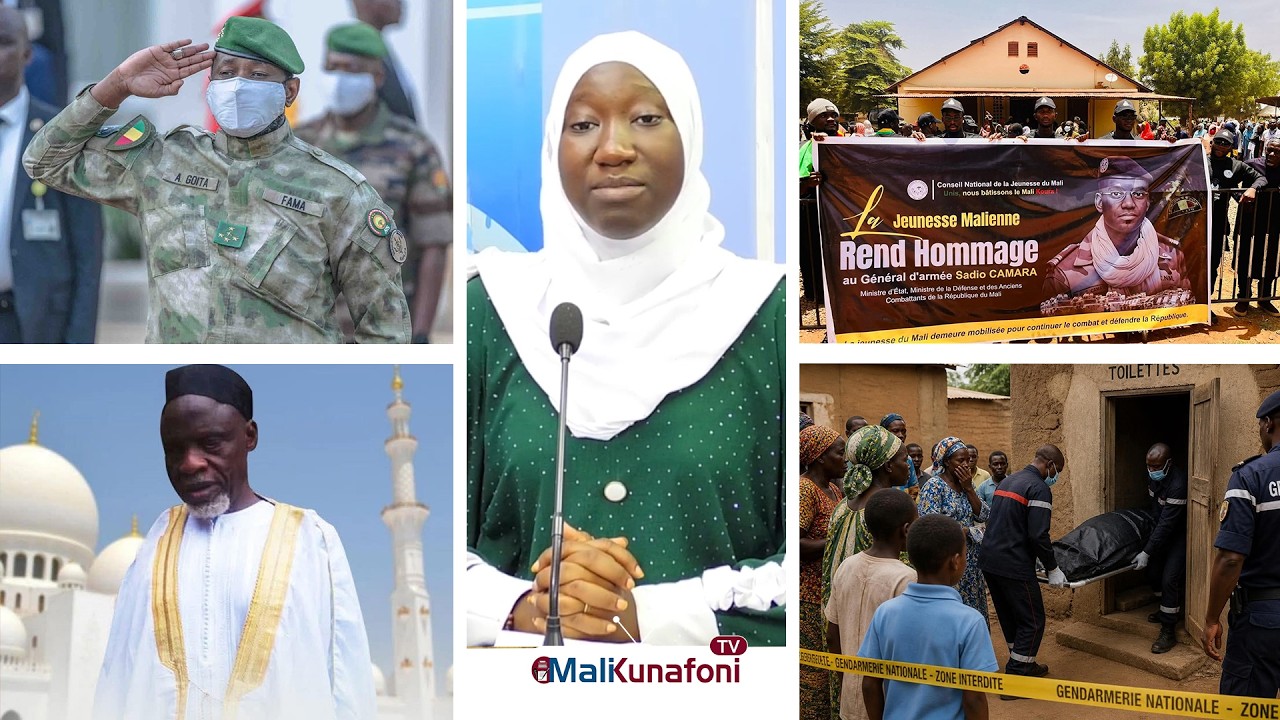 Mali/#Flash en BAMANAKAN DU 07 MAI 2026 Tout sur actualité au Mali et dans reste du monde.