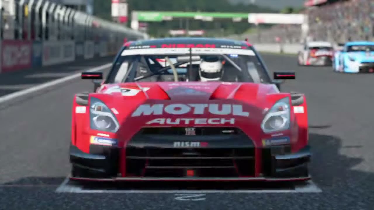 グランツーリスモSPORT GW生放送！ GT500 実況 GTSPORT