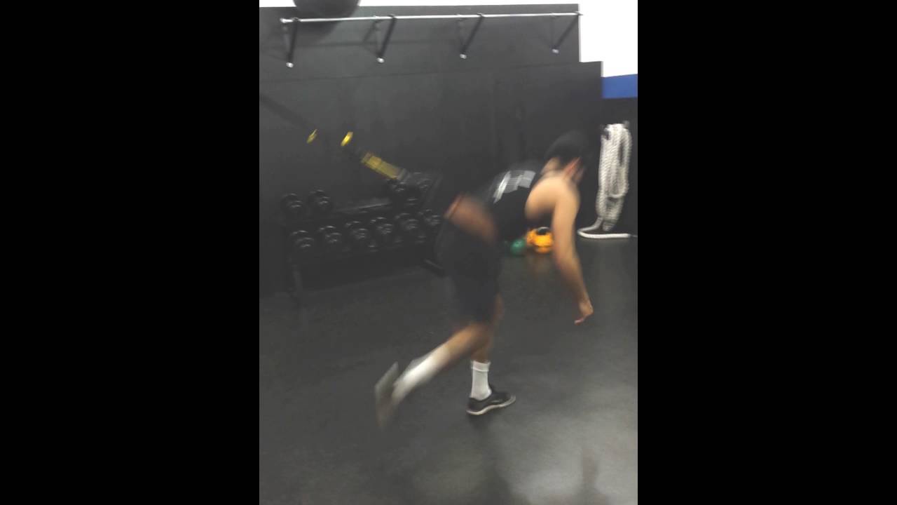 Jay Lally Cross Conditioning Class @ THE GYM Part 2