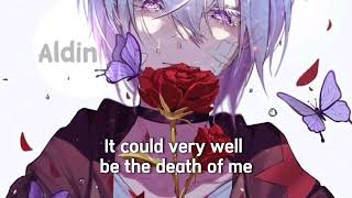 Nightcore - Borderline - NicoCollins - (Lyrics)
