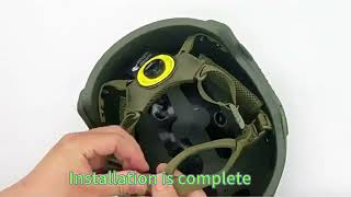 Sturdyarmor Safety Inner Liner Pads Rack Suspension Suit Strap Fast Wendy Mich Helmet Accessories