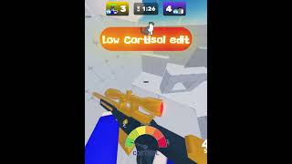 Low Cortisol Rivals Edit #shorts #roblox #edit #lowcortisol #funny #rivals #trending