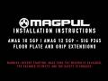 Magpul Instructions - AMAG SG9 P365 10 & 12