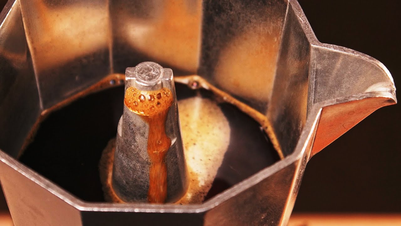 ЕСПРЕСО в гейзерній кавоварці - Ідеальна інструкція