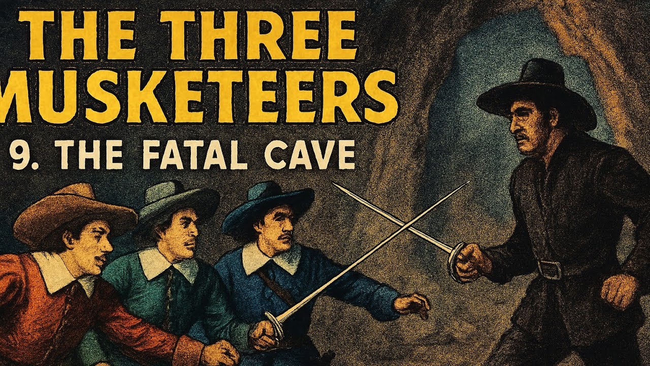 The Three Muskateers 9: The Fatal Cave | 1933 | Adventure | Action | Historical | Swashbuckler