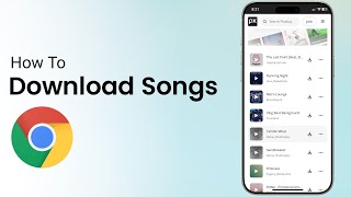 How To Download Non  Copyright Songs With Chrome On Phone(2025)
