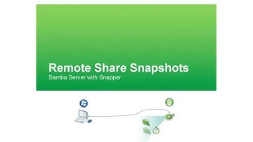 Samba + Snapper: Remote Share Snapshots Server