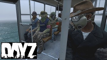 Getting picked up by a hackers flying bus in DayZ