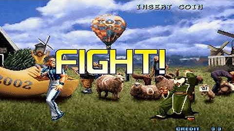 KOF 2002 Magic Plus II - 1st Team Play【TAS】