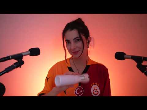 ASMR MICRO TOQUES BINAURAIS PARA DORMIR MAIS RÁPIDO