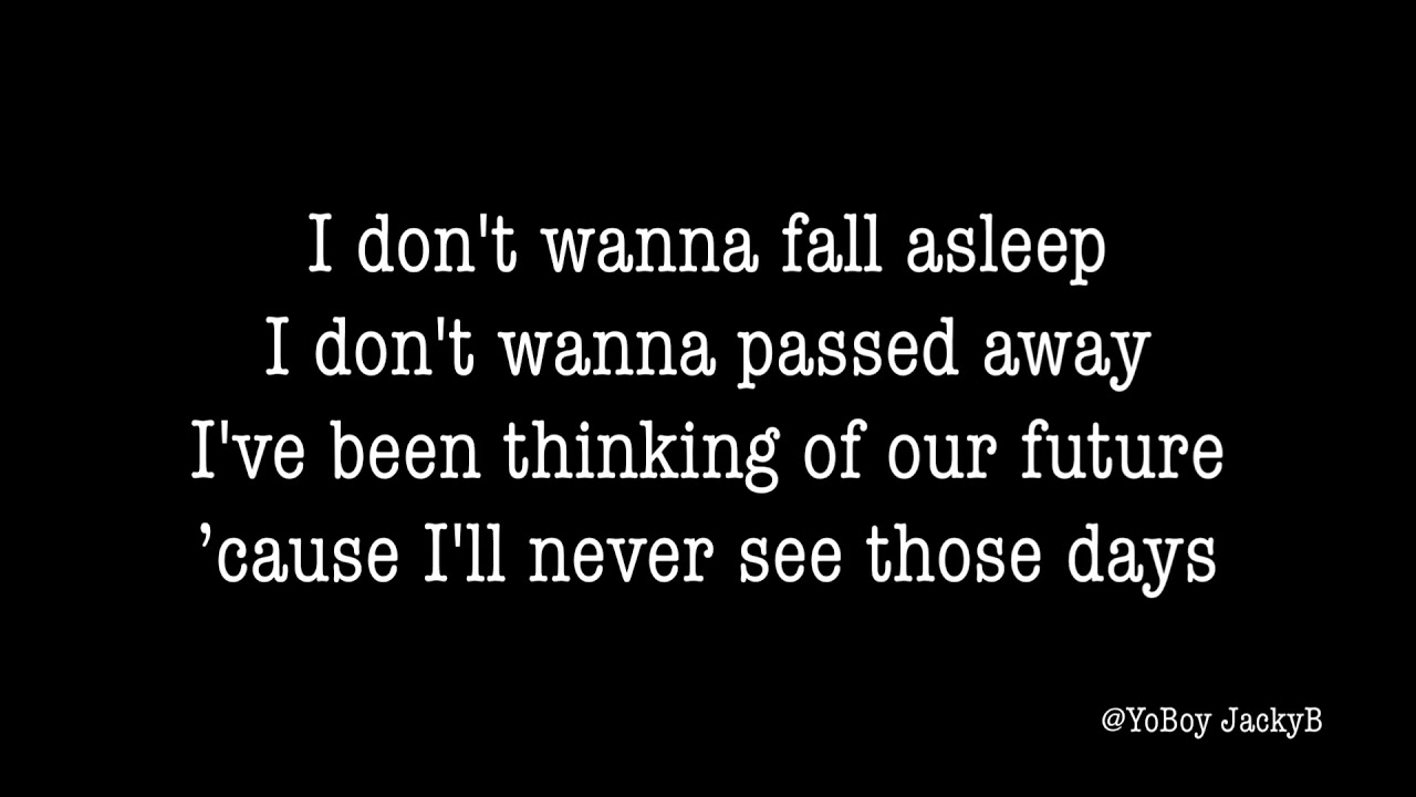 Death Bed Lyrics Powfu YouTube