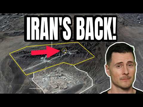 Iran's HIDDEN Nuclear Comeback is Here