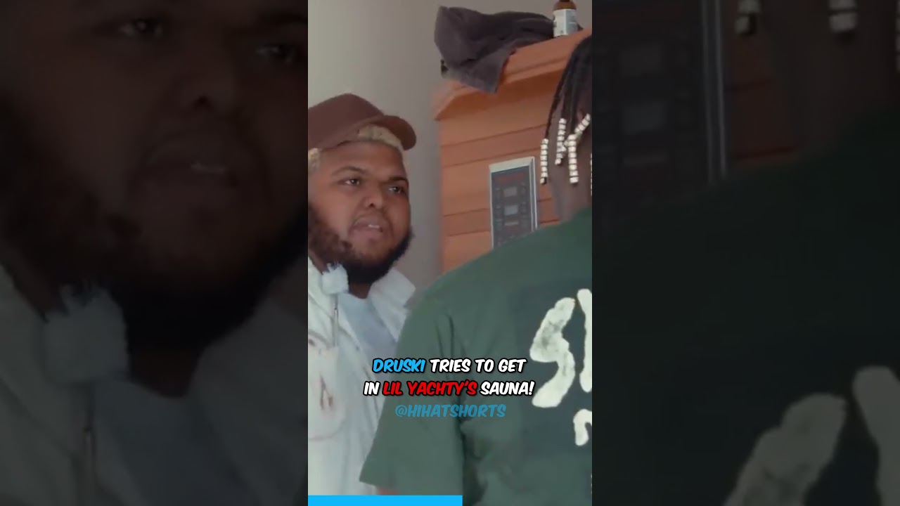 在 YouTube 上觀看「Druski Tries To Get In Lil Yachty's Sauna! 😂」 在 YouTube 上觀看「Druski Tries To Get In Lil Yachty's Sauna! 😂」