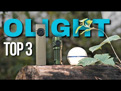 TOP 3 - EDC & Zeltlicht im Herbst von Olight