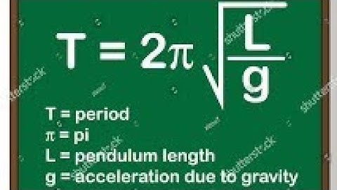 Time period of simple pendulum | class 11 physics NCERT | NEET/JEE