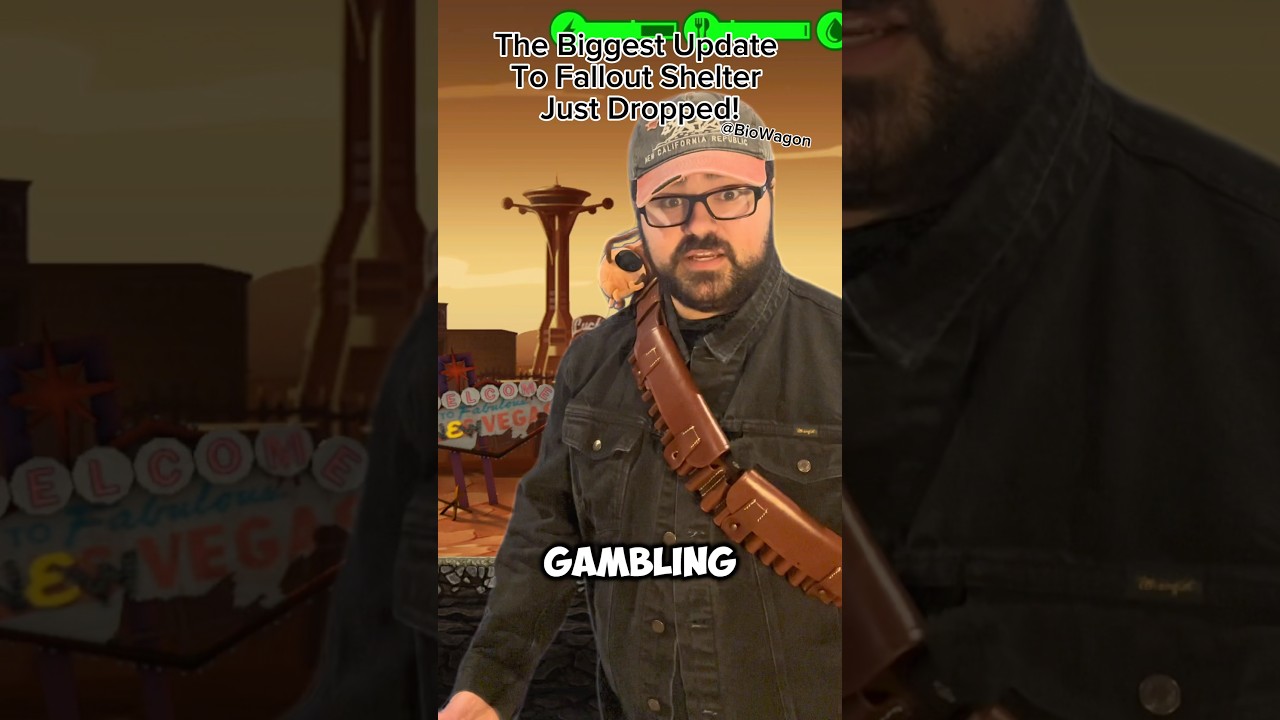 BIGGEST Update To Fallout Shelter Just Dropped!! 