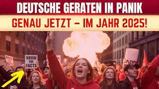 Größter Wirtschaftseinbruch in Deutschland 2025 – Sind Sie gefährdet?