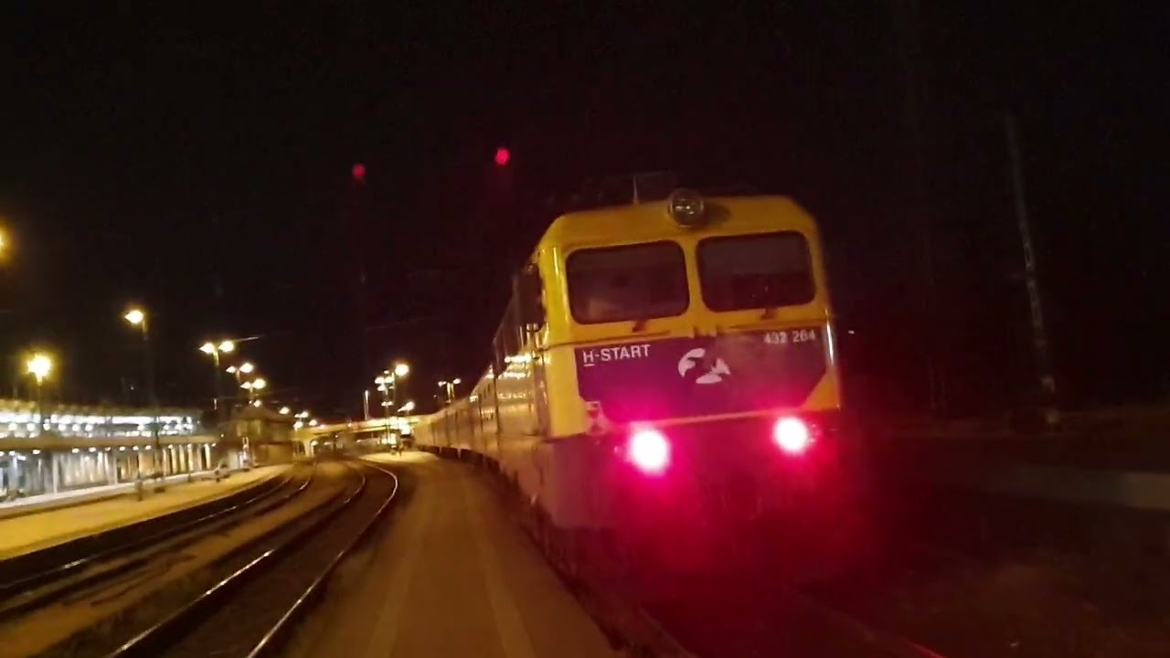 Nyugati pályaudvar körbetekintő helyzetjelentös videó 2022.08.17