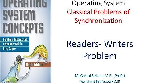 Readers Writers Problem in OS- Classical Problem of Synchronization | Operating system Tamil