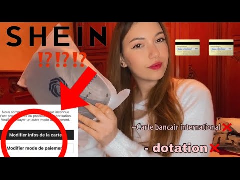 ? 28 : #shein ??| مشكلة البطاقة البنكية لشي أن ????????