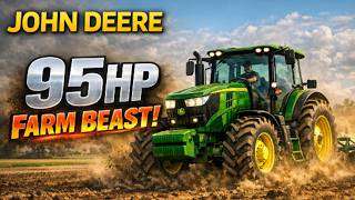 6M 95 Utility Tractor Review – Power, Performance & Profit in One Machine