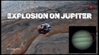 Something Impact Jupiter And Explodes, Amateur Astronomer Captured On Video@TheCosmosNews